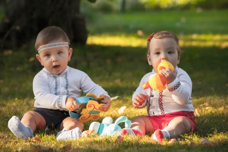 Signs of baby teething