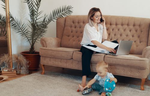 Business Ideas For Stay-at-home Moms