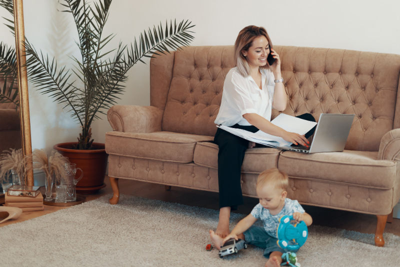 10 Great Business Ideas for Stay at Home Moms