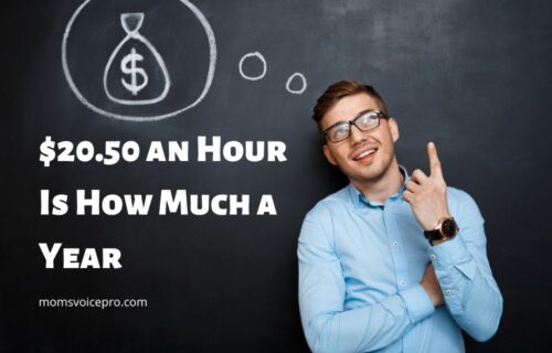 20.50 An Hour Is How Much A Year