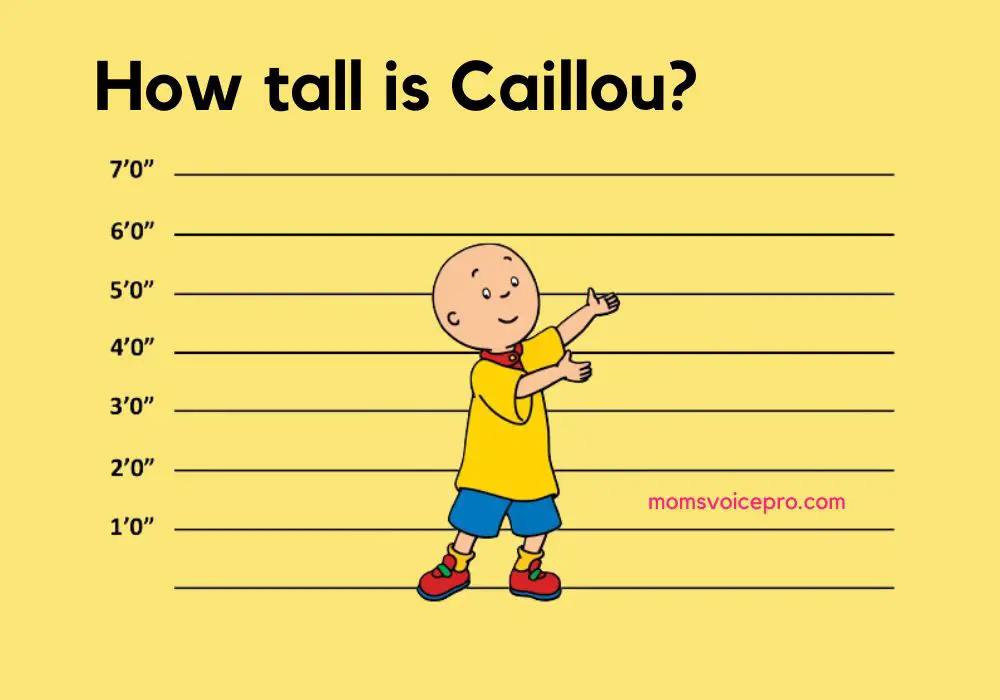 How Tall is Caillou: Surprising Facts About the Prince of Imagination