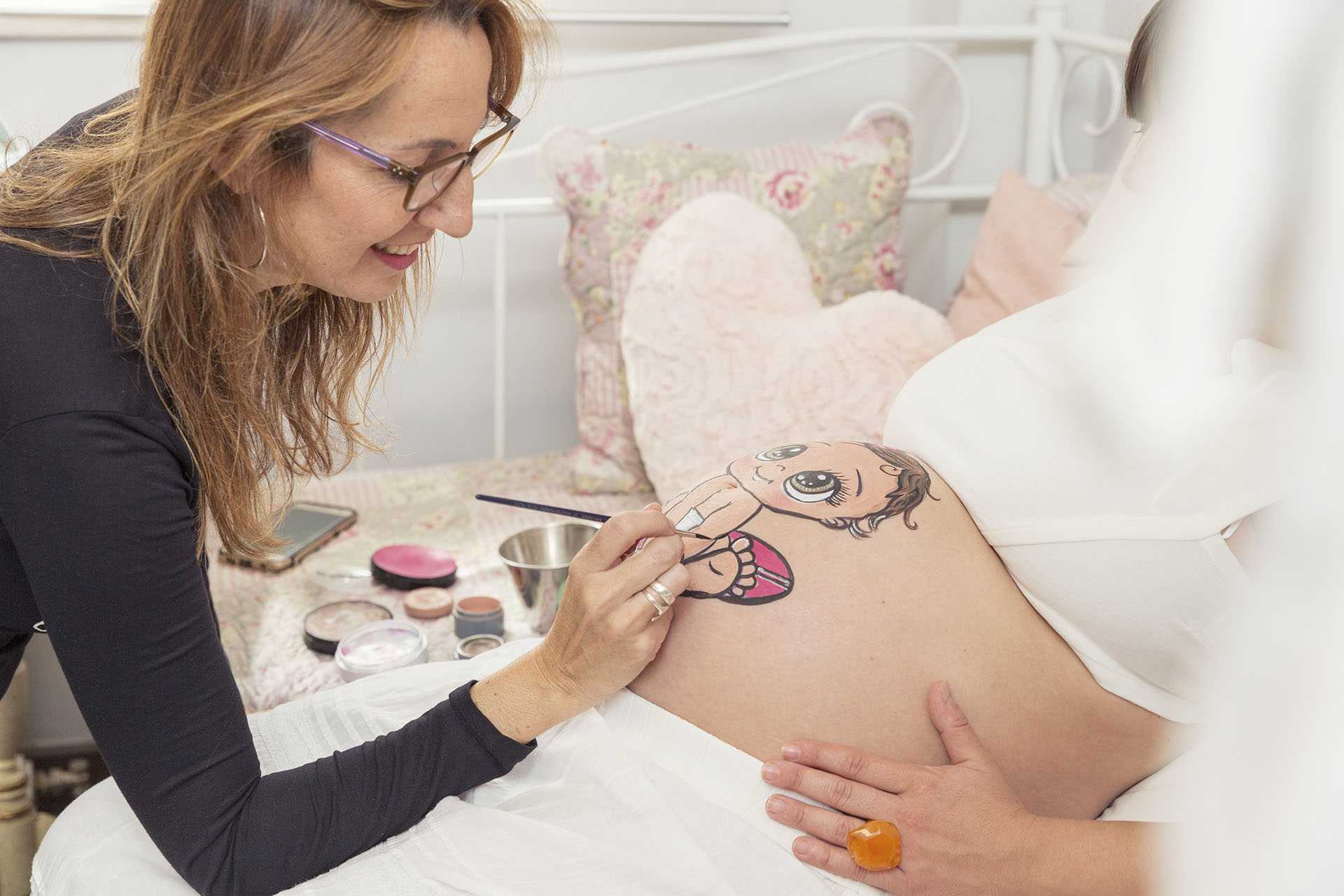 Pregnancy Belly Painting Ideas for New Moms