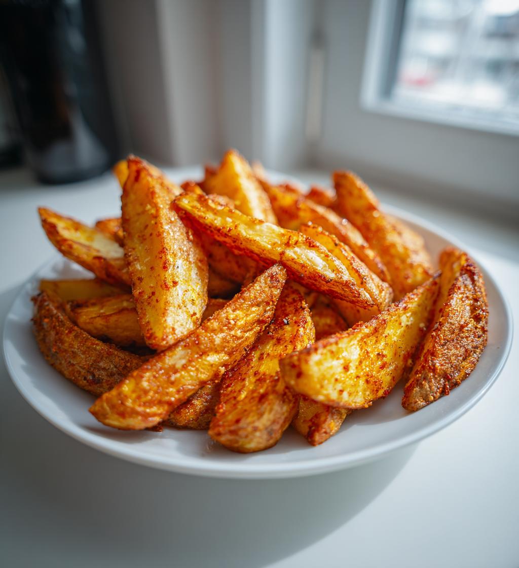 Air Fryer Potato Wedges