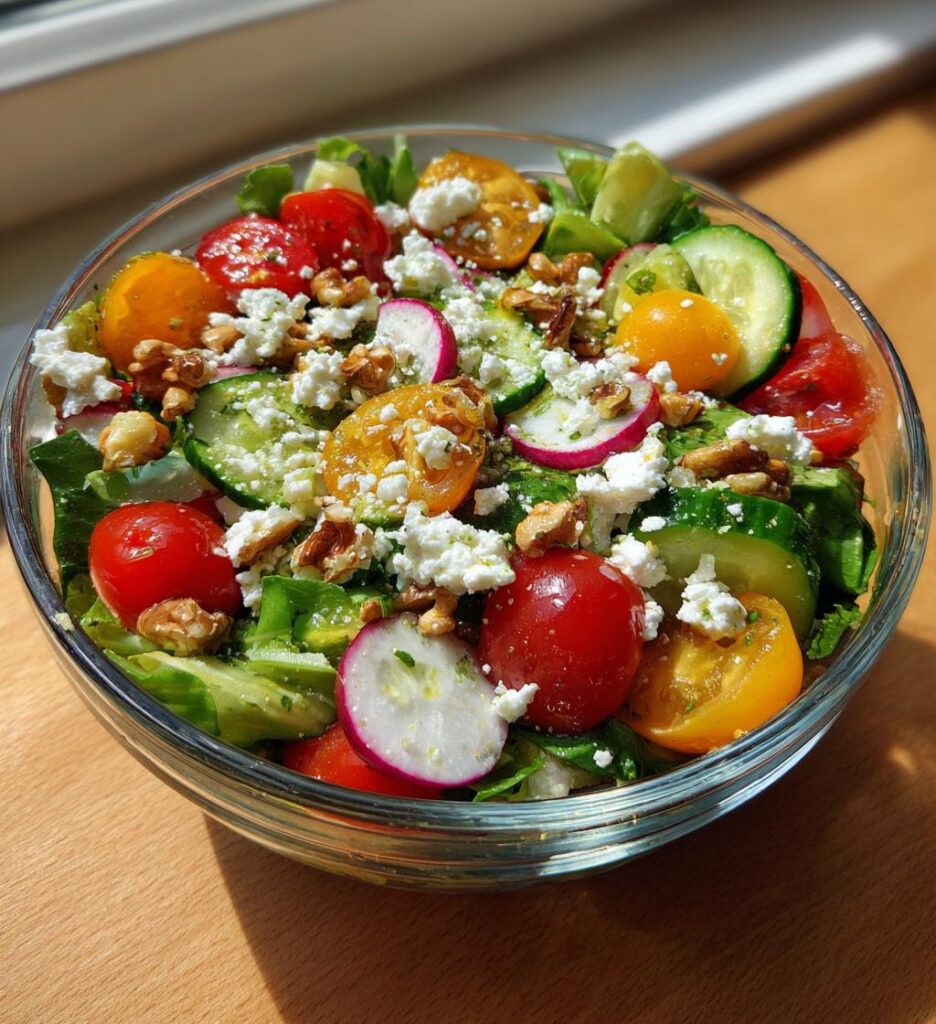 Bright Spring Salad