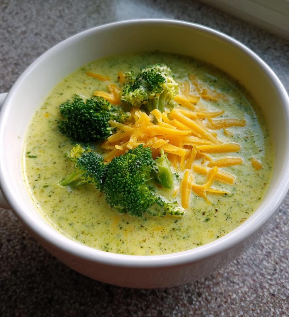 Broccoli Cheddar Soup