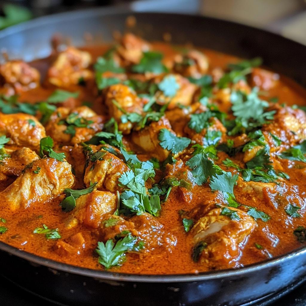 Butter Chicken - detail 1