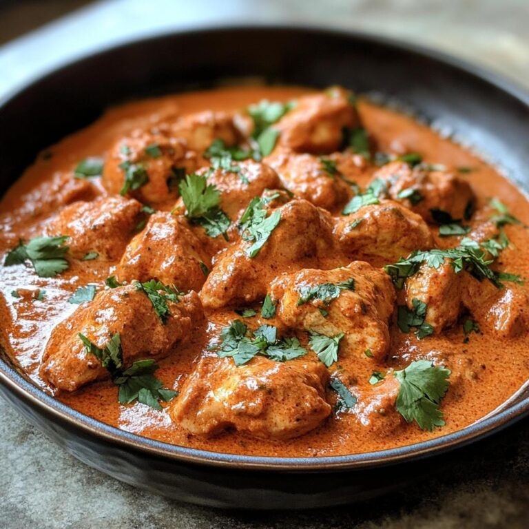 Chicken Tikka Masala