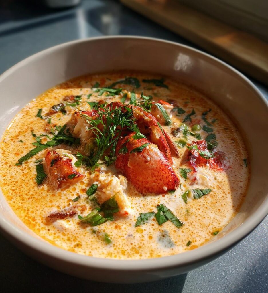 Creamy Fish Bisque
