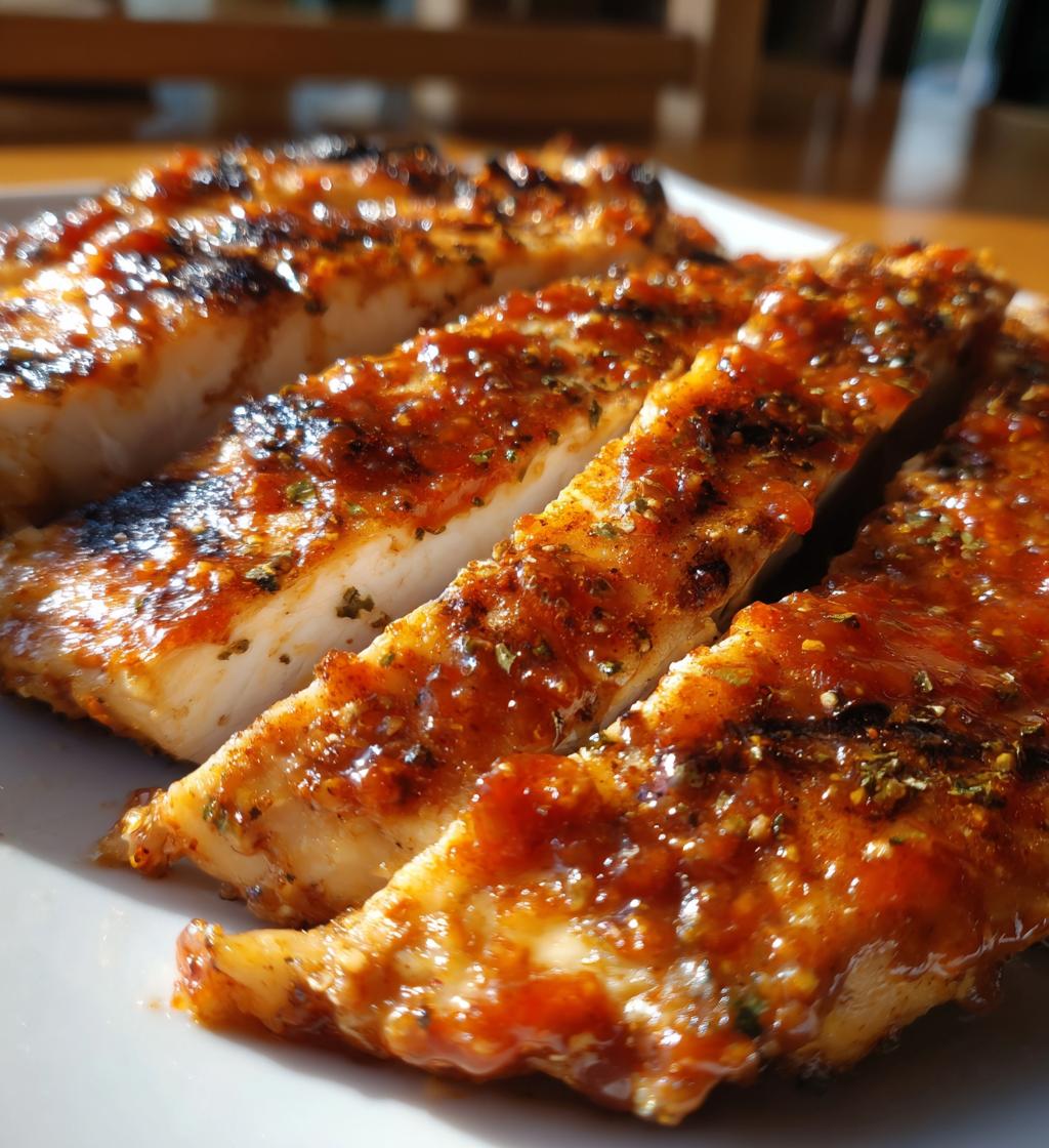 Deli Chicken with Hot Sauce
