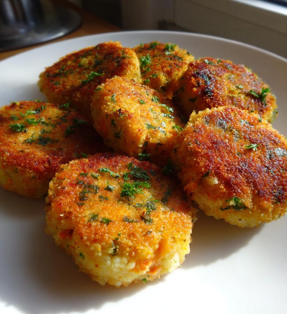Easy Salmon Fishcakes