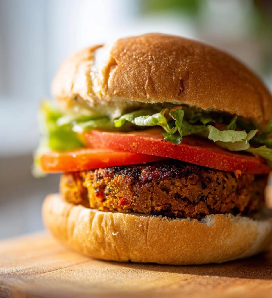 Falafel Burgers