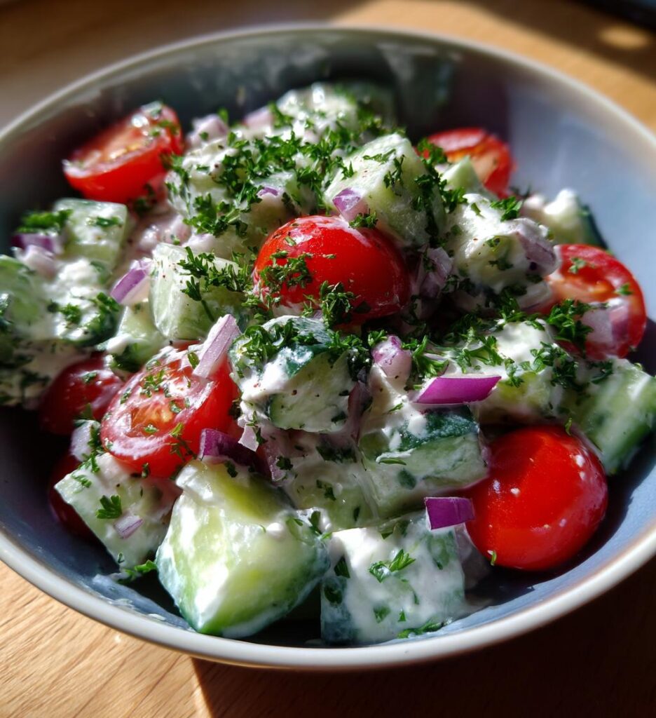 Greek Yogurt Salad