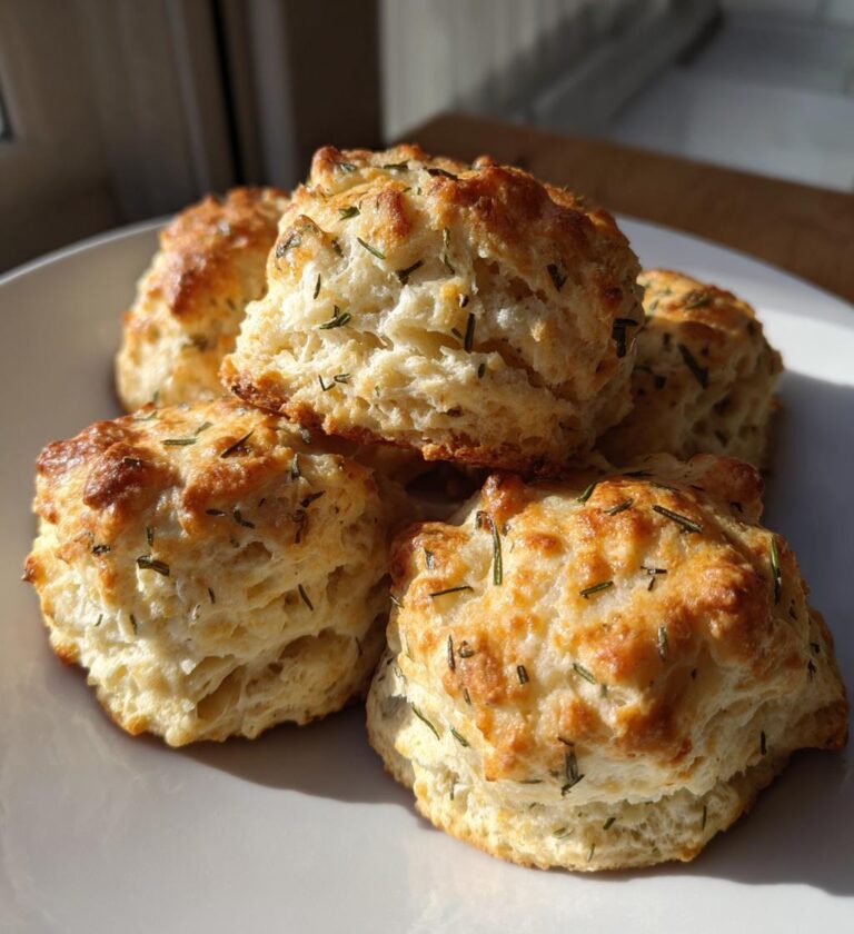 Herbed Chive & Sage Biscuits