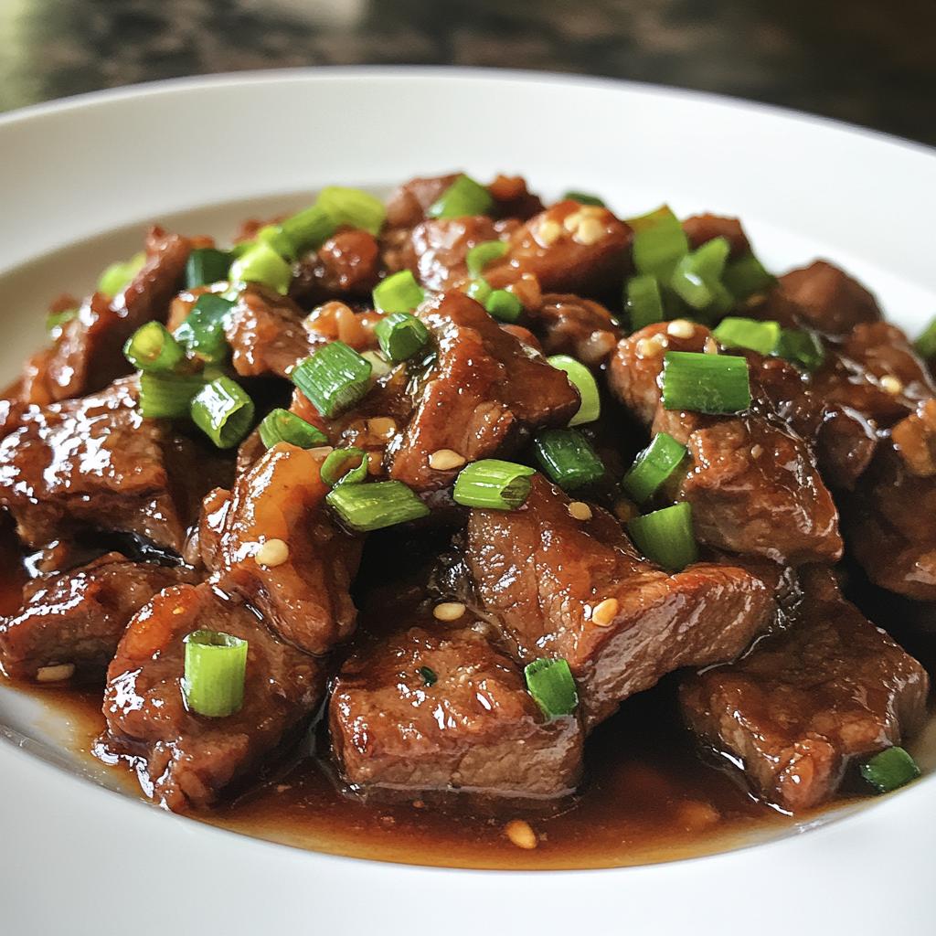 Peking-Style Beef - detail 1