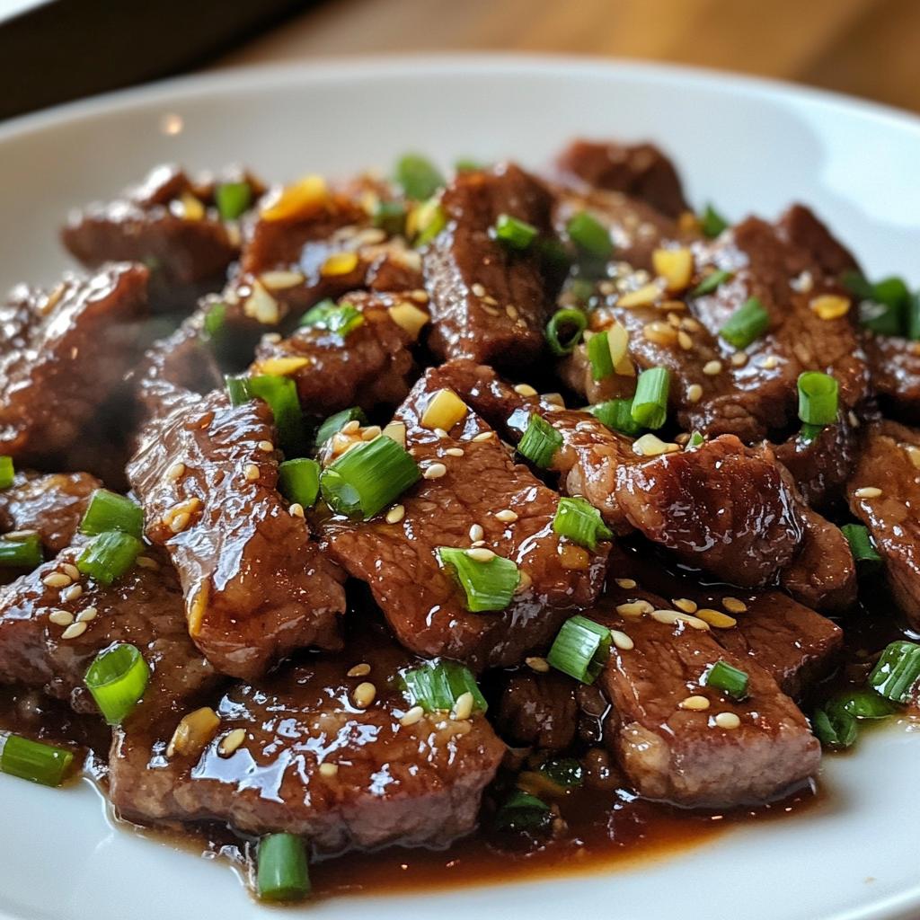 Peking-Style Beef