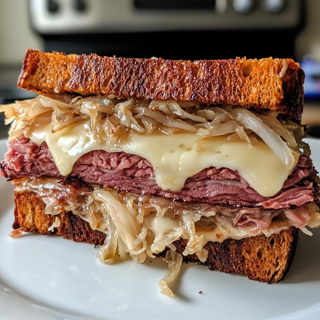 Reuben Sandwich
