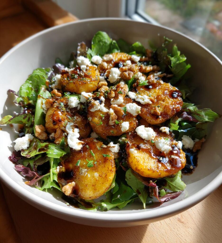 Roasted Sunchoke Salad