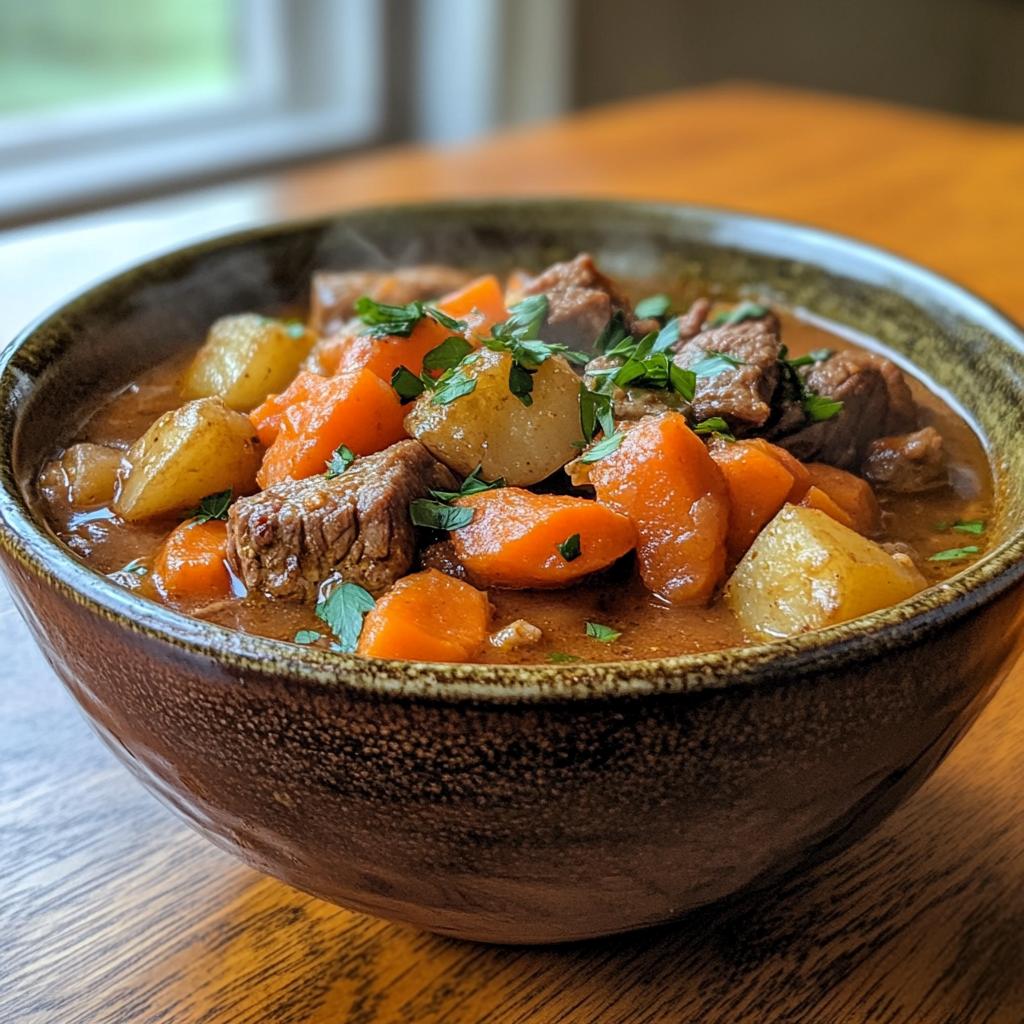 Slow-Cooker Beef Stew - detail 1