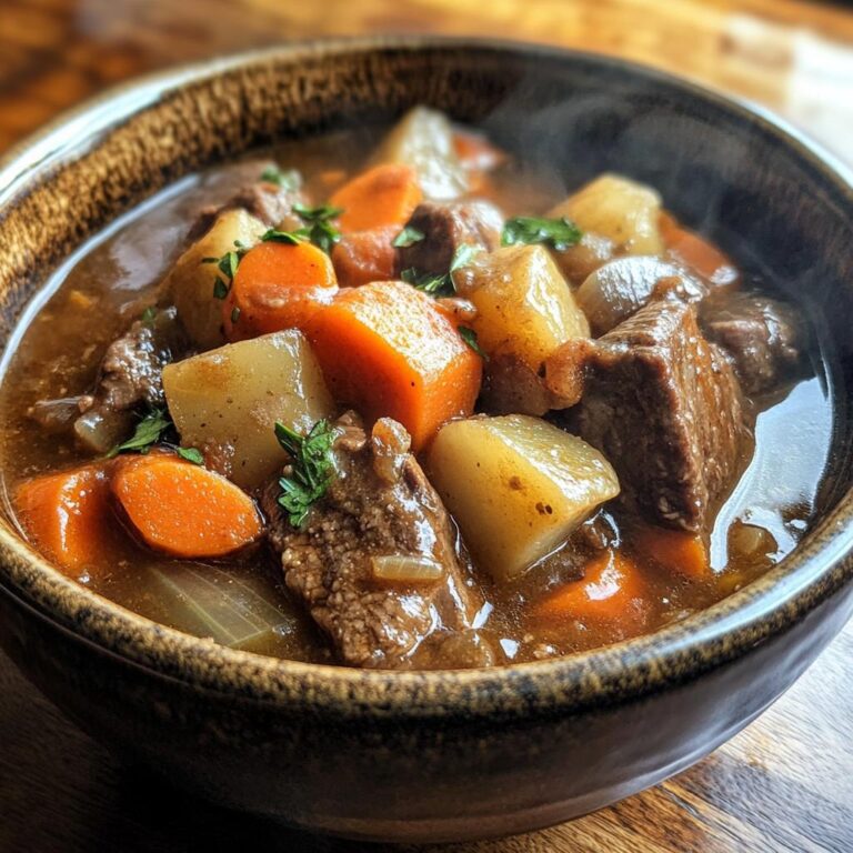 Slow-Cooker Beef Stew