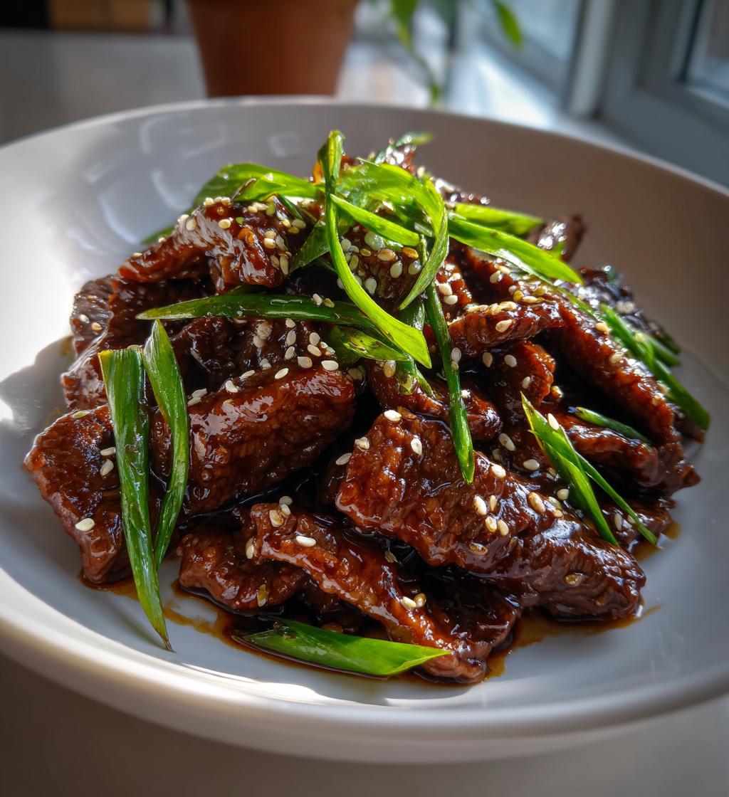 Sticky Hoisin Beef