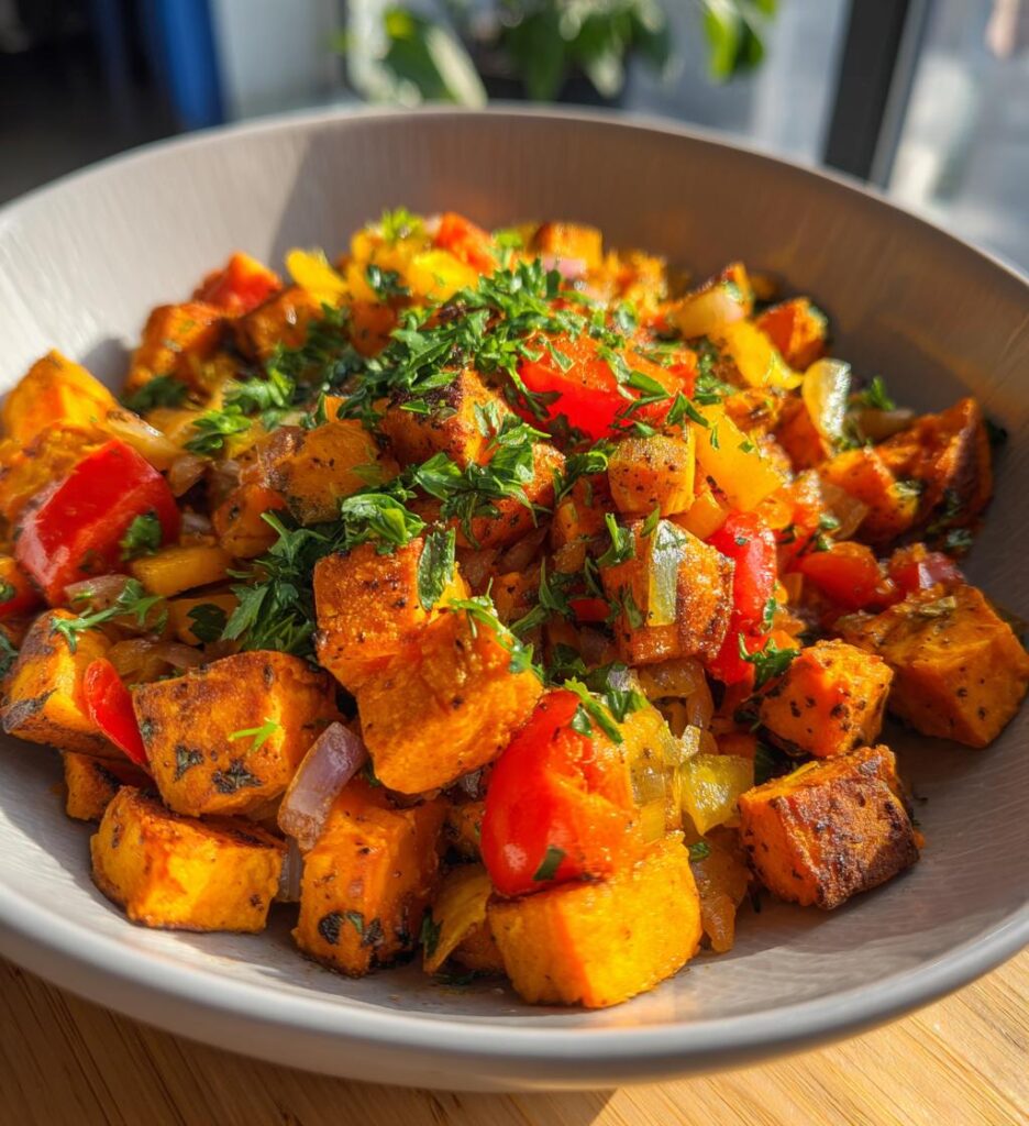 Sweet Potato Hash