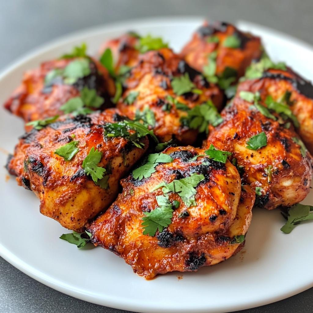 Tandoori Chicken - detail 1