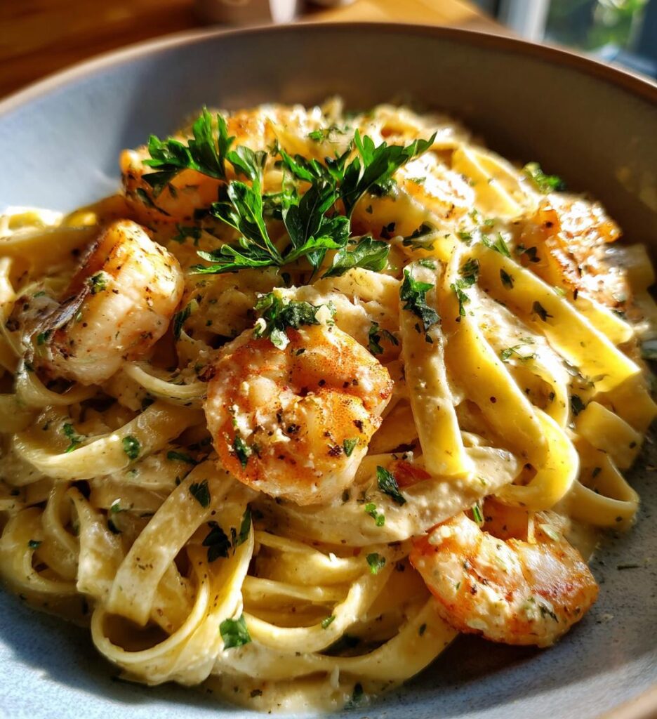 creamy marry me shrimp pasta