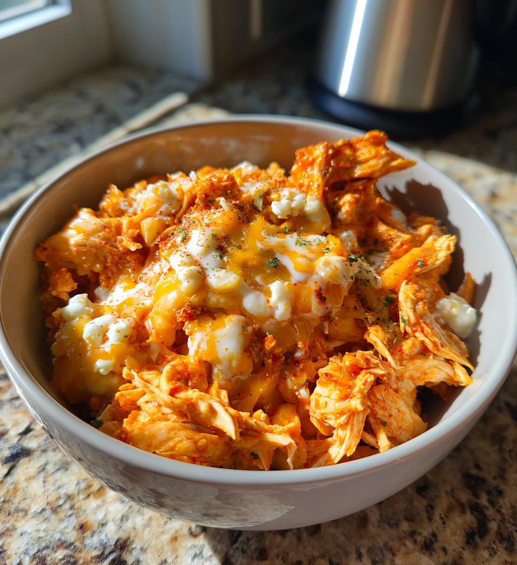 crockpot recipes buffalo chicken