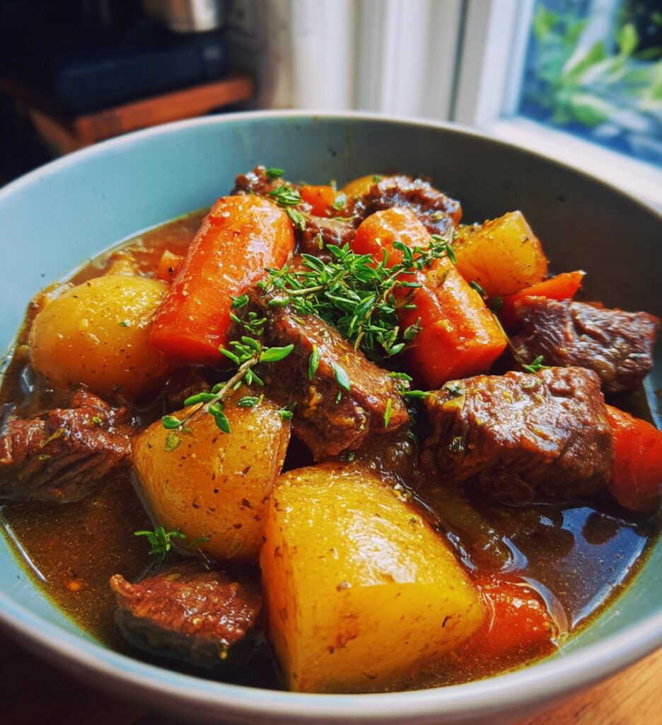 old fashioned beef stew