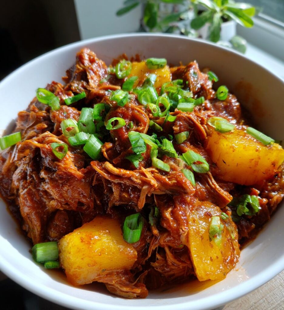 sweet hawaiian crockpot chicken