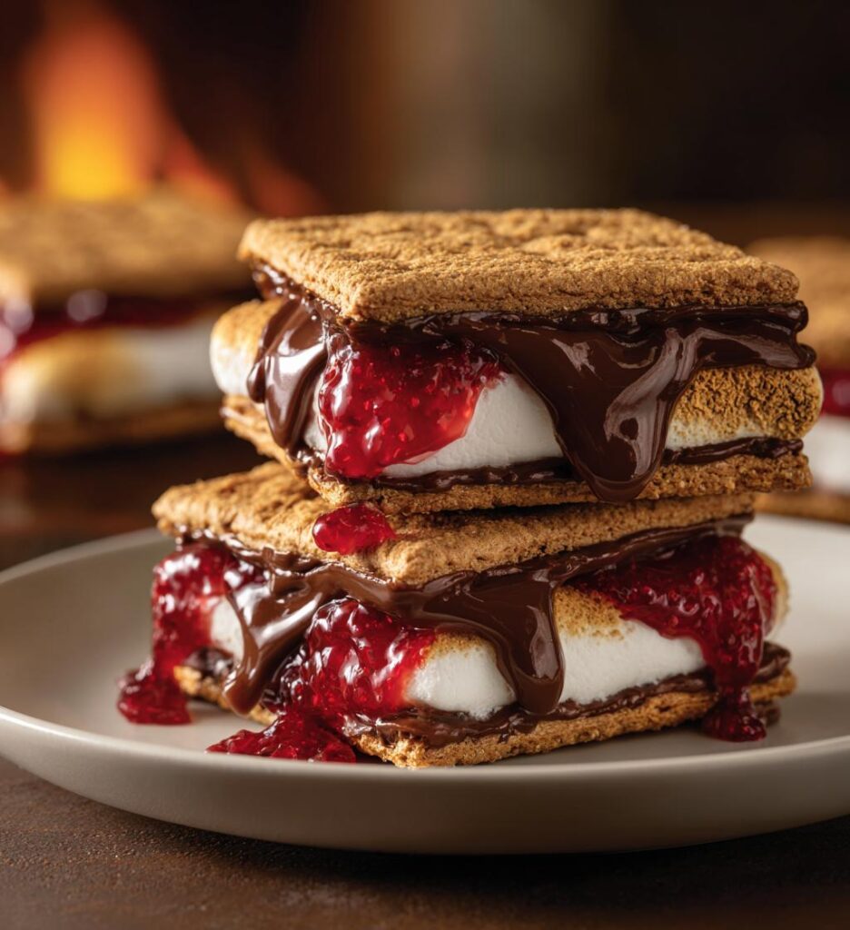 valentines day smores