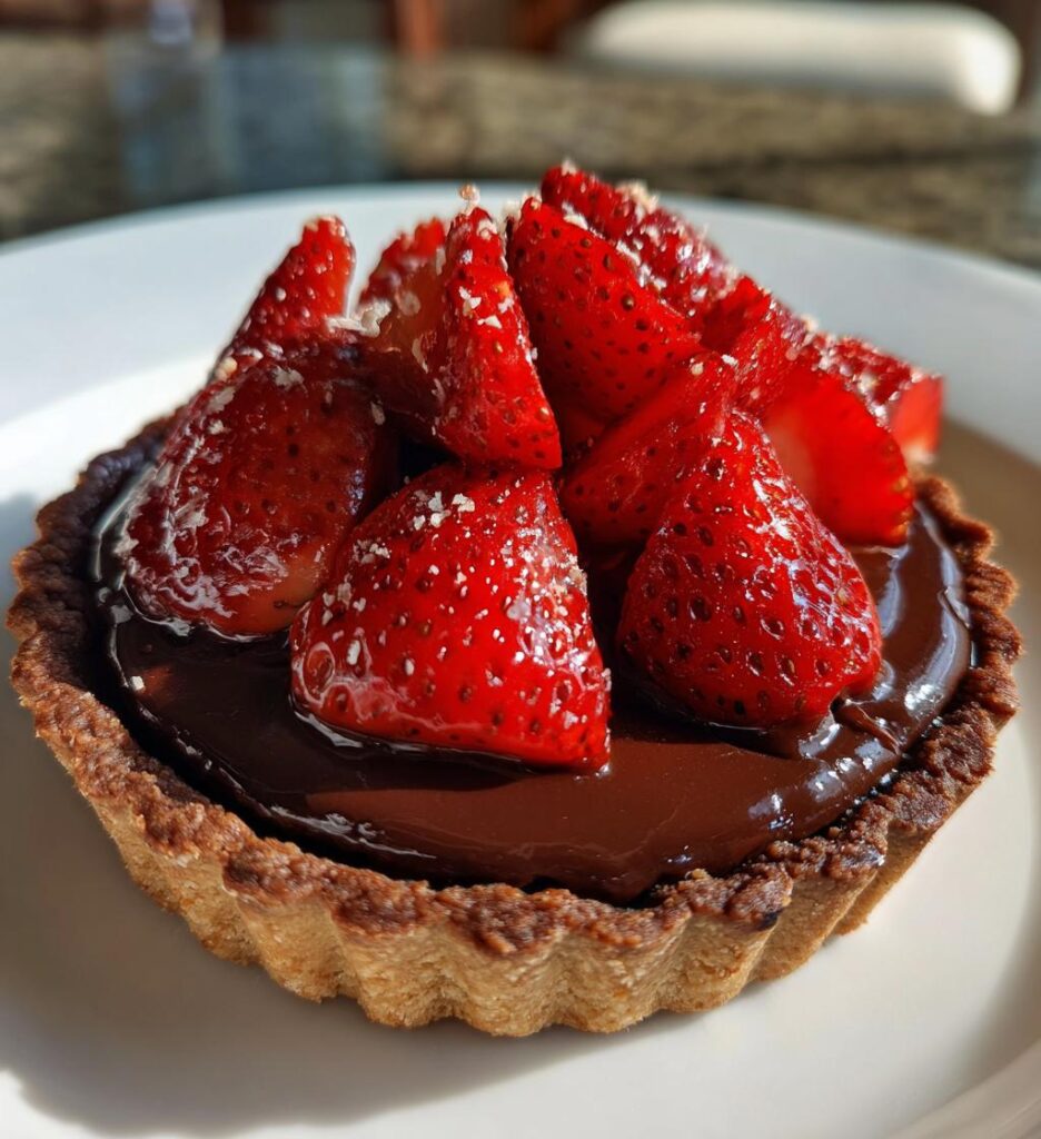 valentines day tart