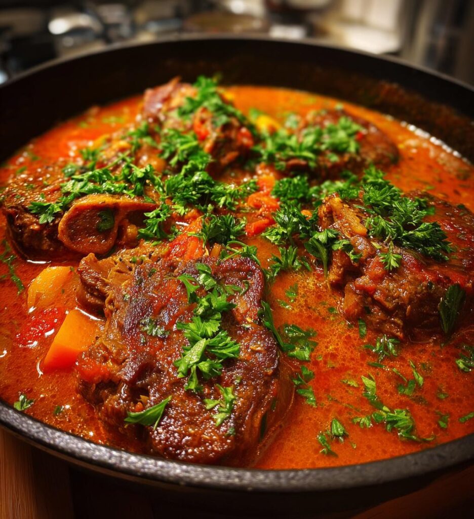 beef osso bucco