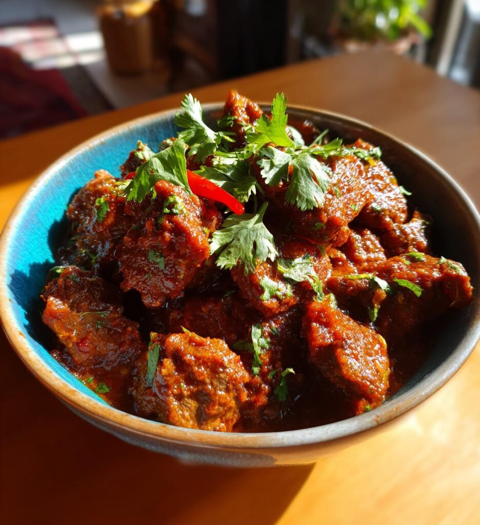 beef vindaloo