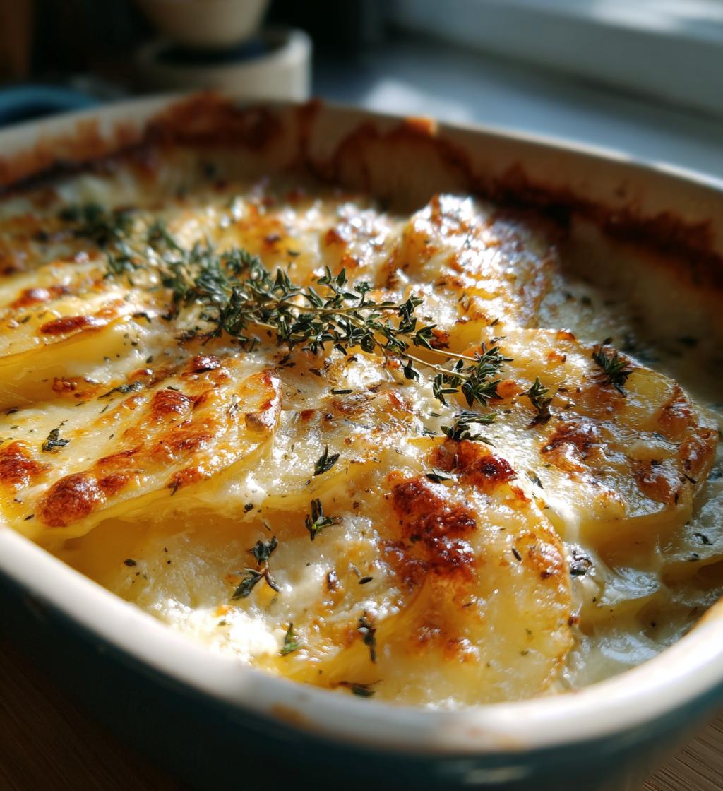 best scalloped potatoes