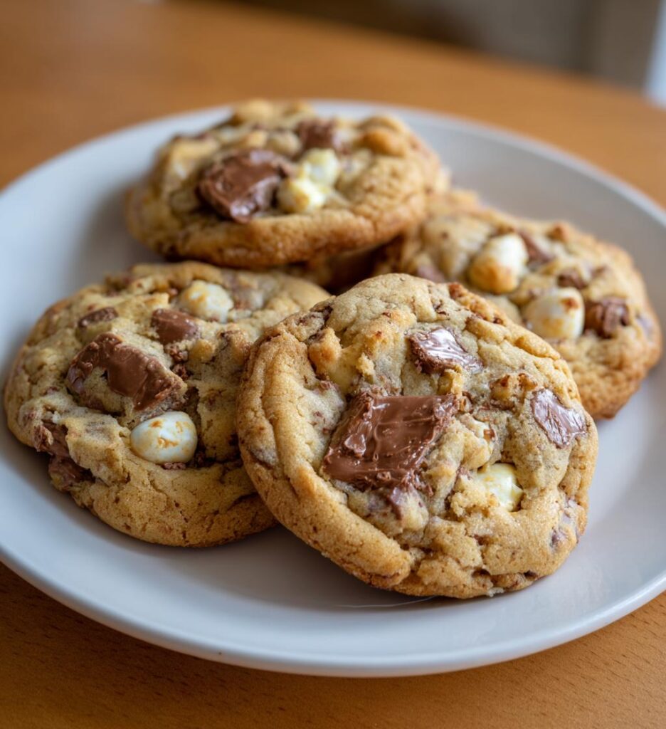 cadbury egg cookies