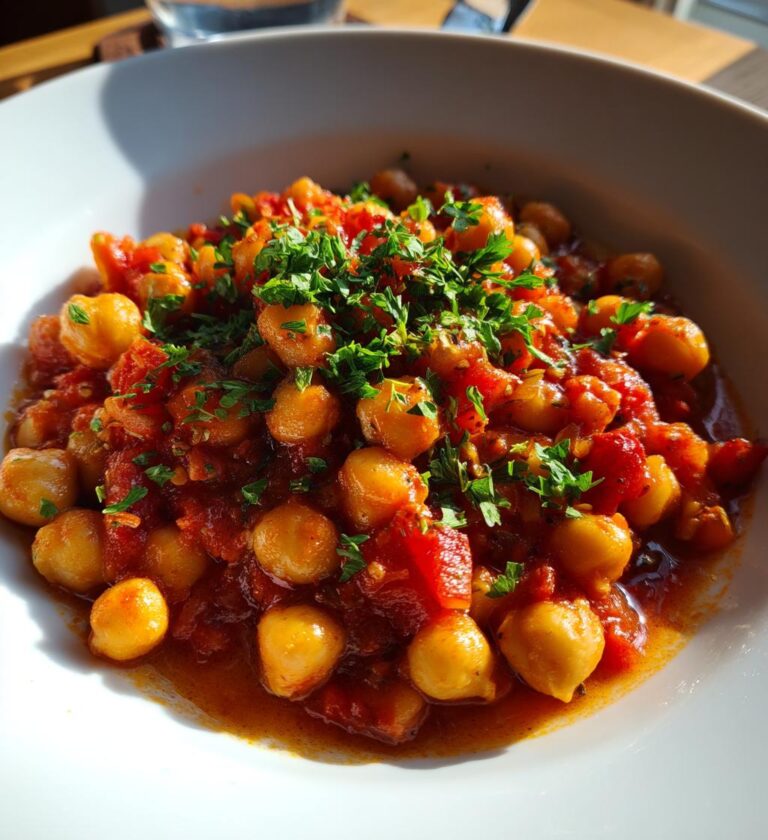 chickpea paprikash