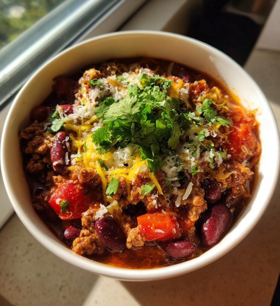 chili for super bowl party