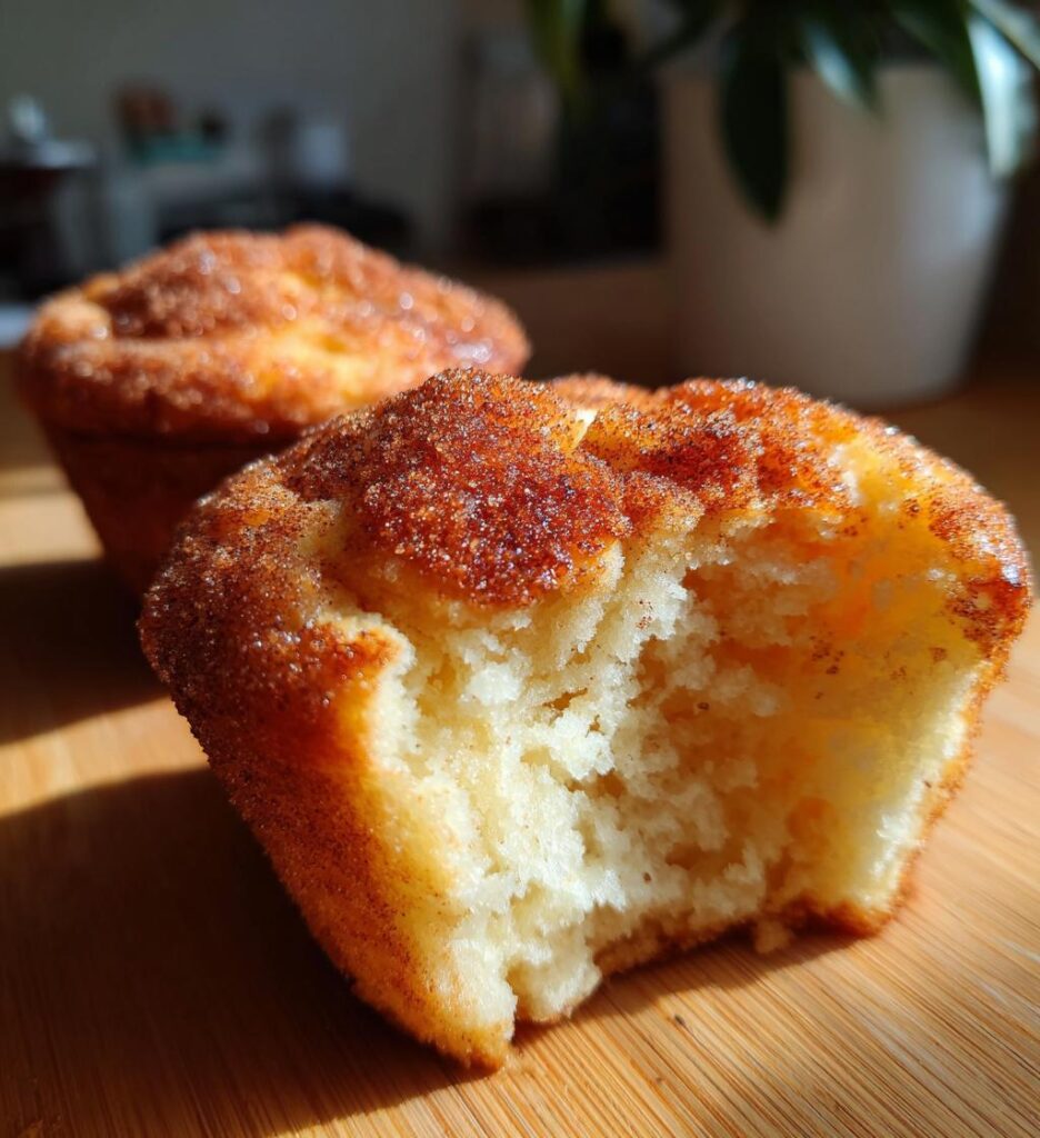 cinnamon sugar french toast muffins