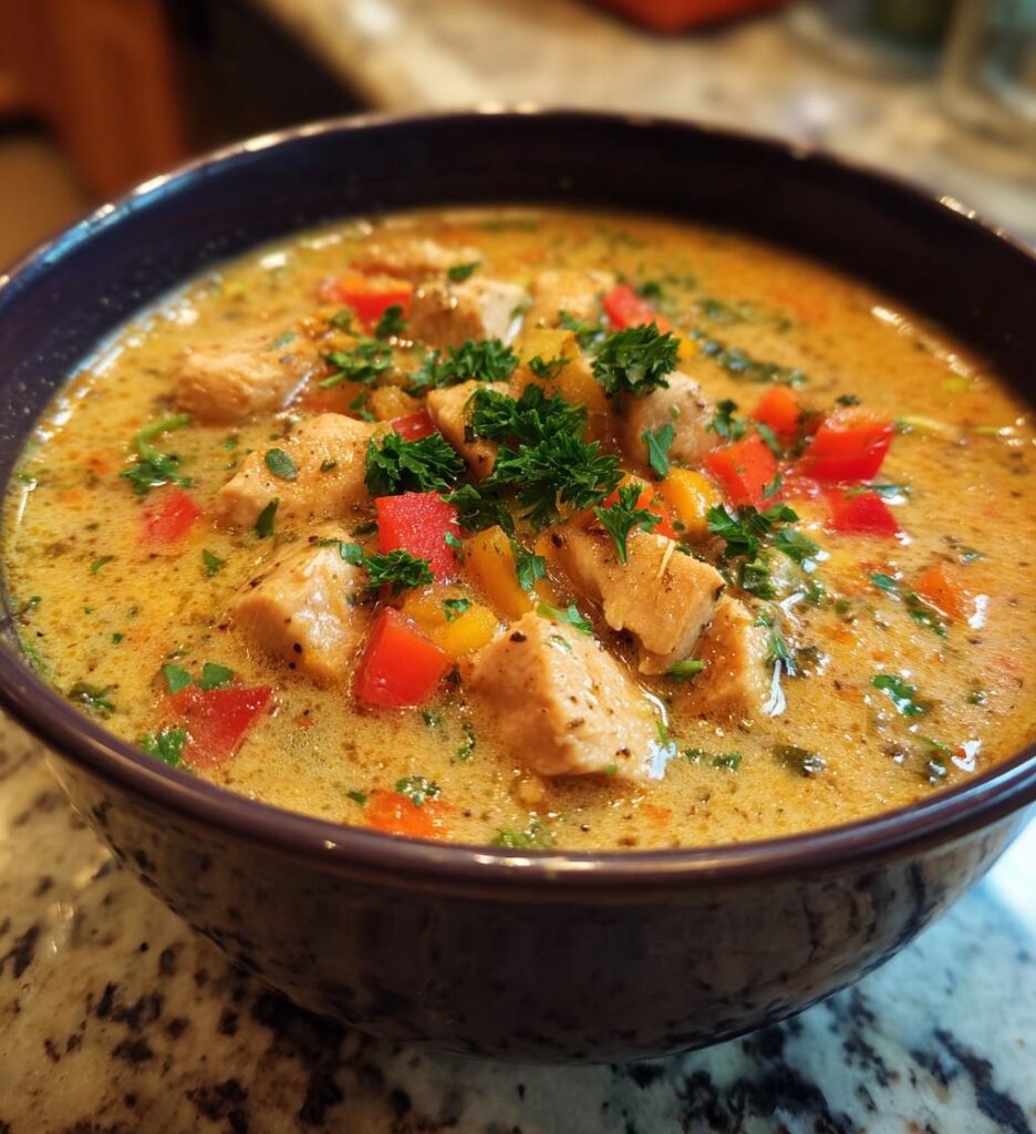 creamy cajun chicken soup