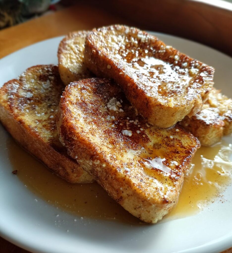 custard french toast