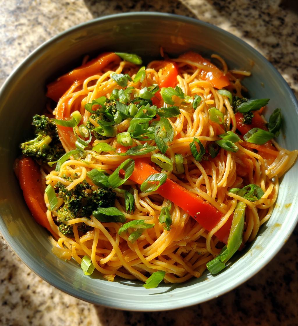 easy saucy ramen noodles