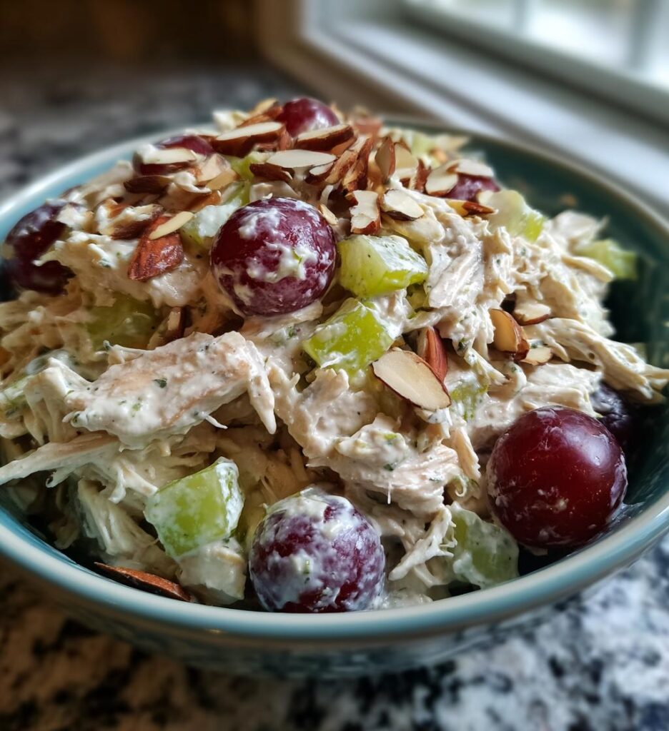 easy summer meals: Chicken Salad