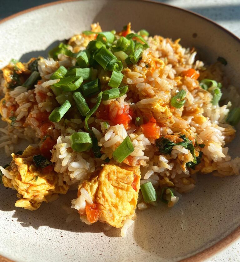 egg fried rice