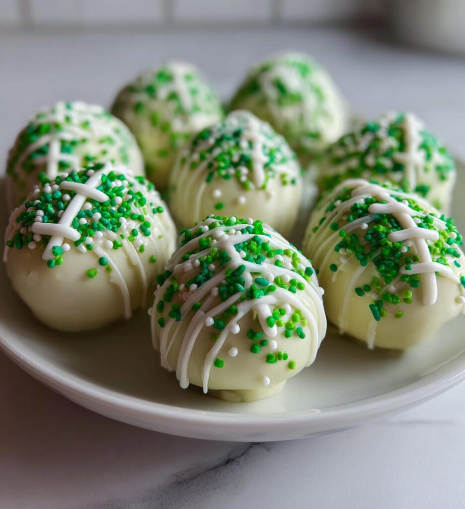 football cake pops