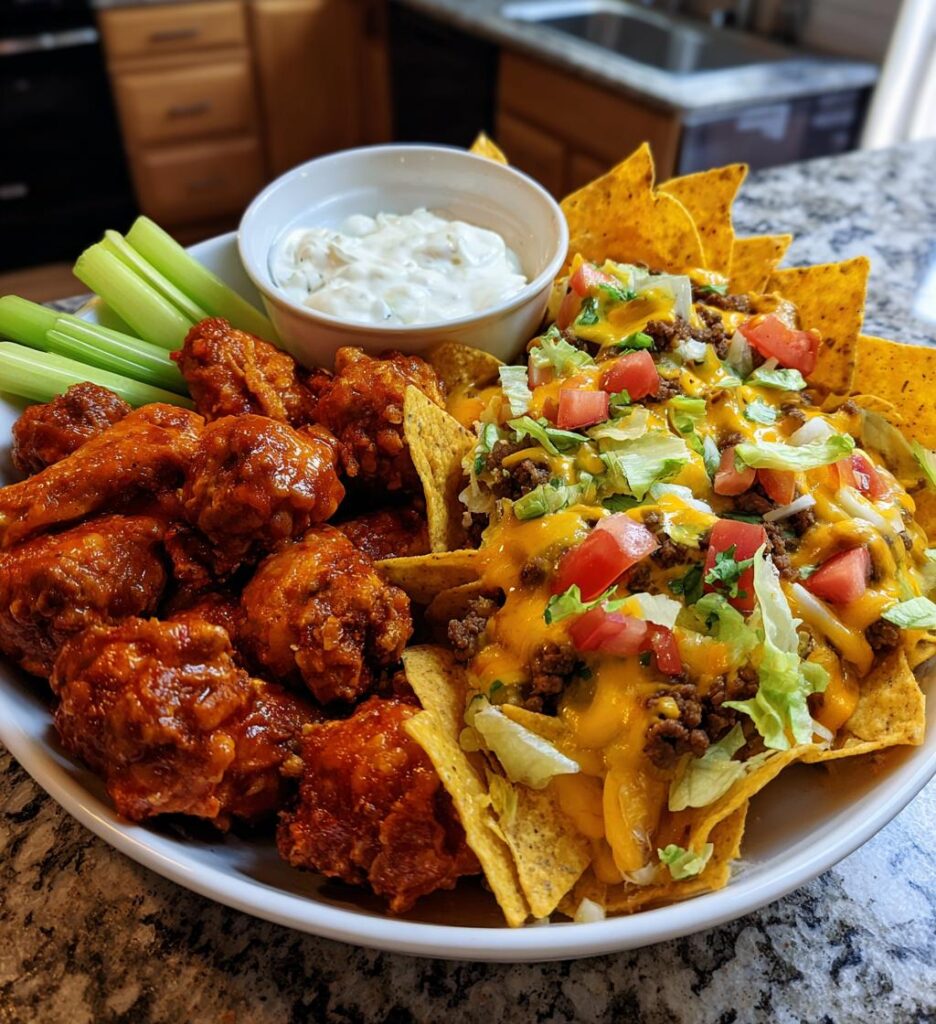 football super bowl food