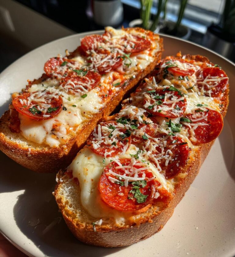 french bread pizza