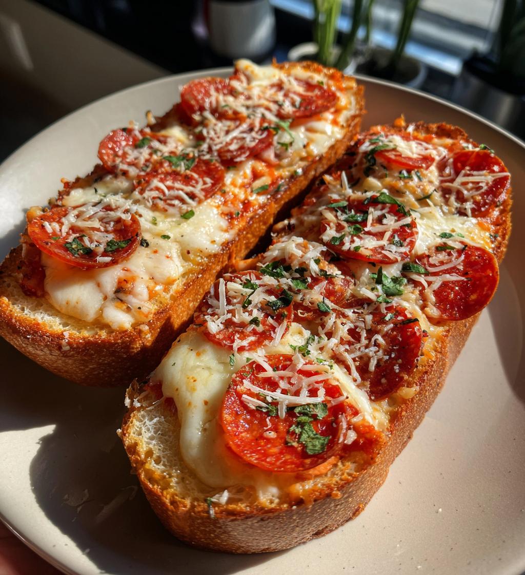 french bread pizza