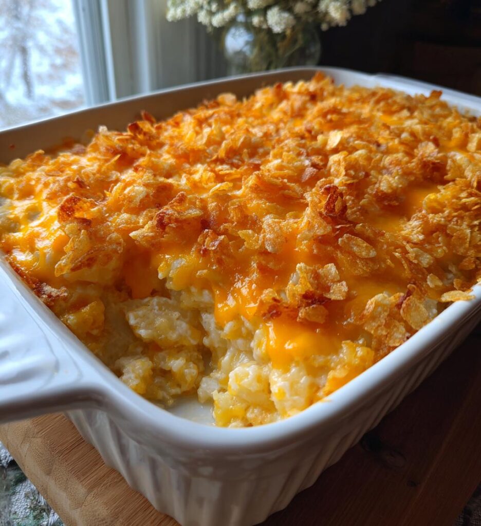 funeral potatoes with hashbrowns
