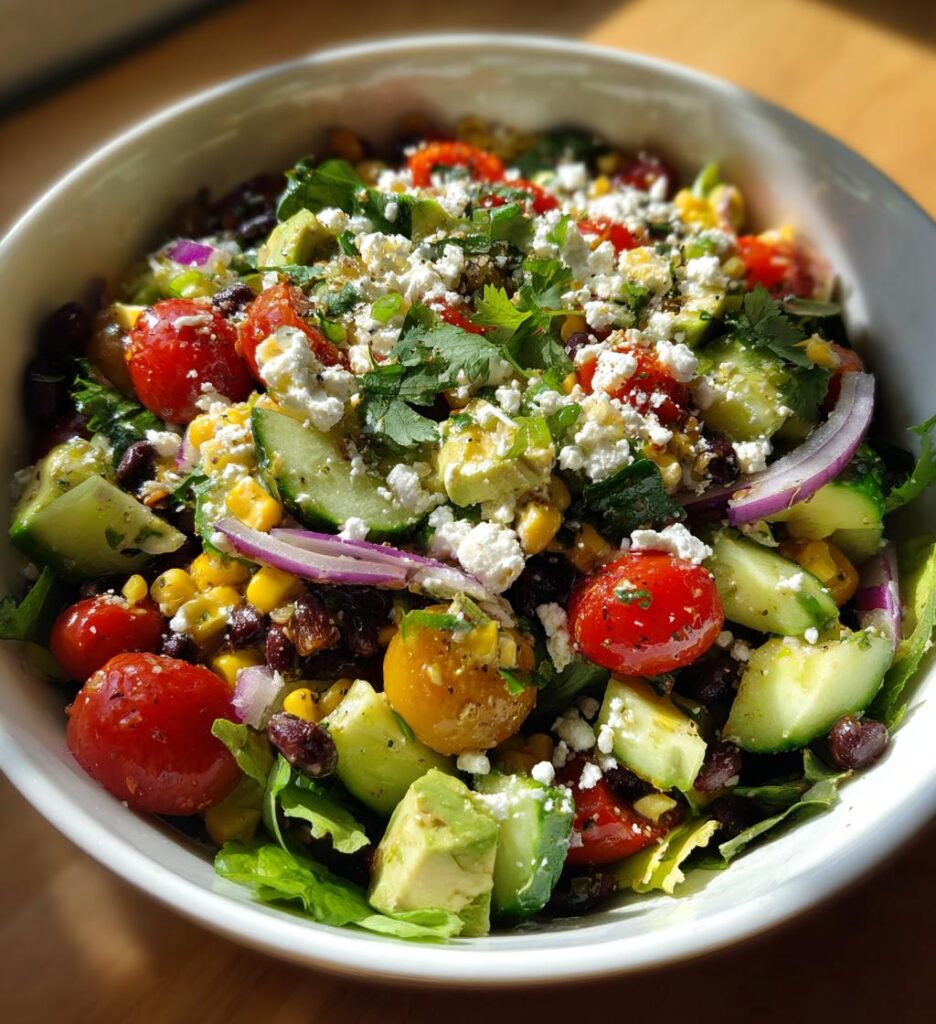 game day salads super bowl